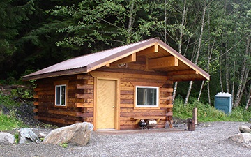 Tiger Olson Cabin, Taku Harbor SMP