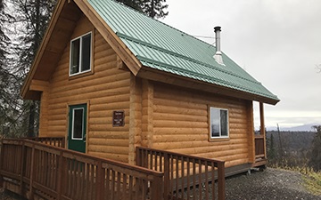 Serenity Falls Public Use Hut