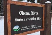 Photo: Chena River State Recreation Site